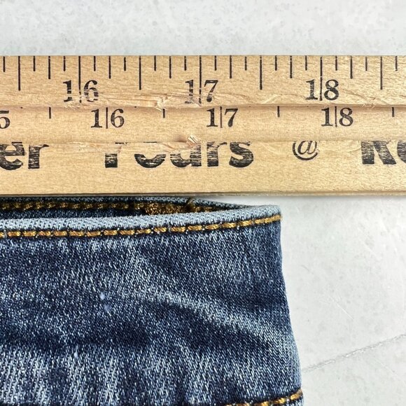 Kut From The Kloth Jeans Women's 35x30* Slouchy Boyfriend Blue Denim Tag 14 - Picture 16 of 16